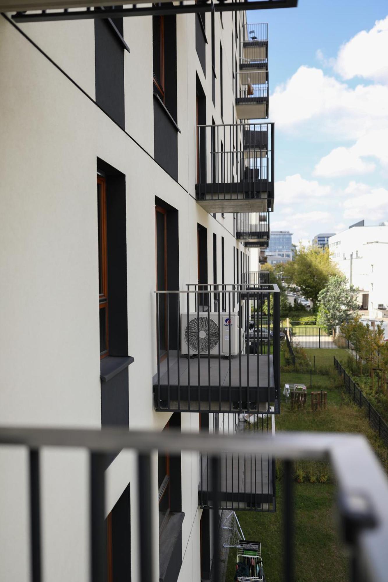 Apartament Zdziechowskiego With Parking And Ac, Mokotow Varsóvia Exterior foto