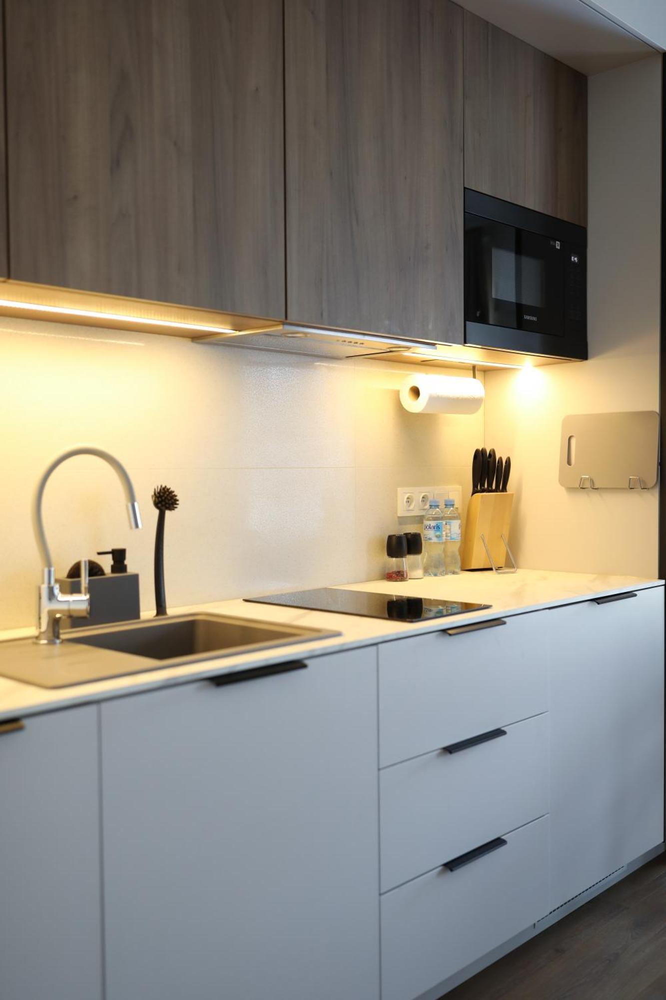 Apartament Zdziechowskiego With Parking And Ac, Mokotow Varsóvia Exterior foto