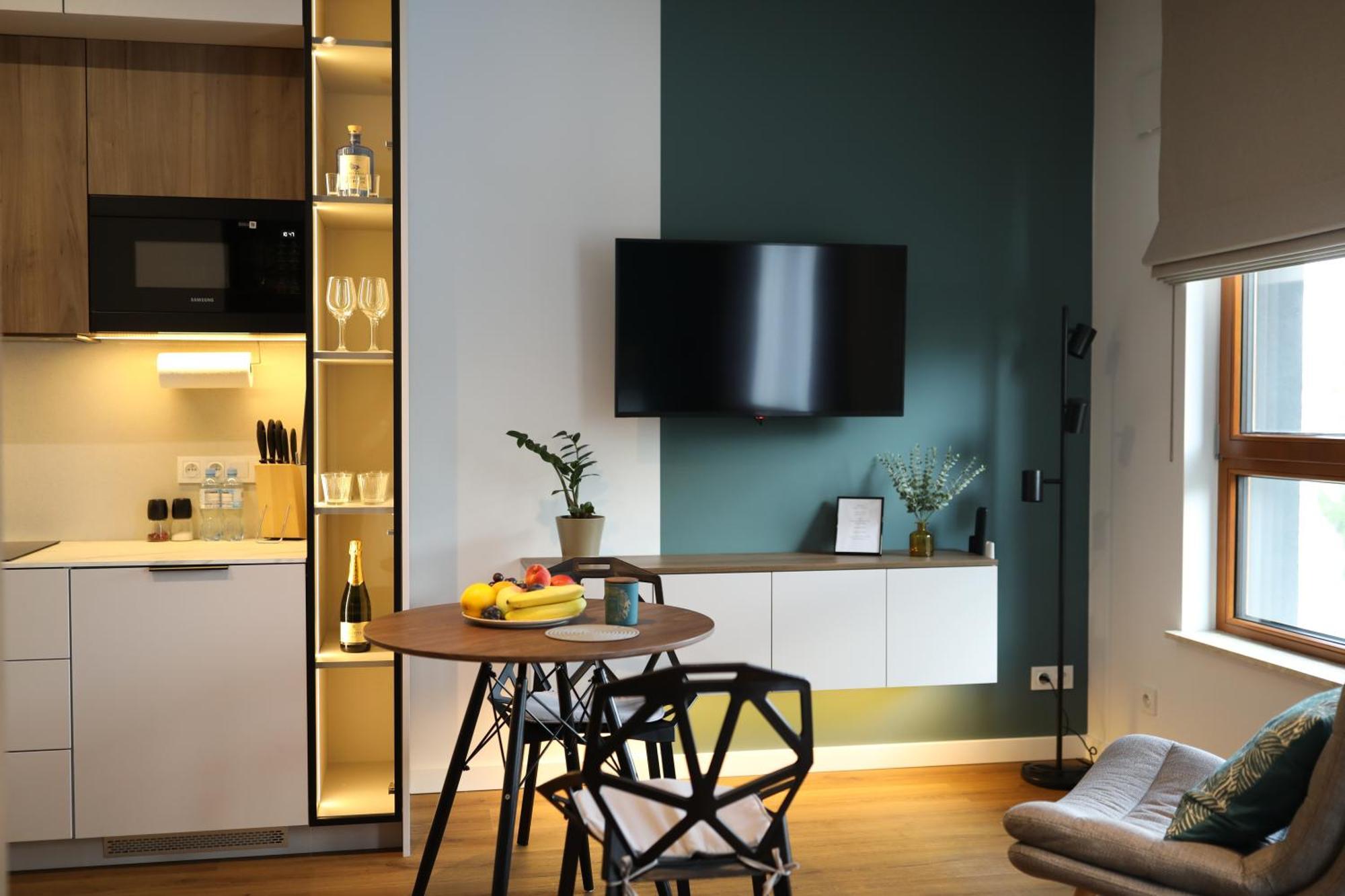 Apartament Zdziechowskiego With Parking And Ac, Mokotow Varsóvia Exterior foto